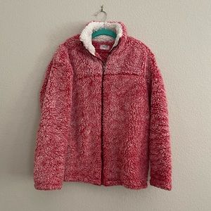 Peach Love Sherpa